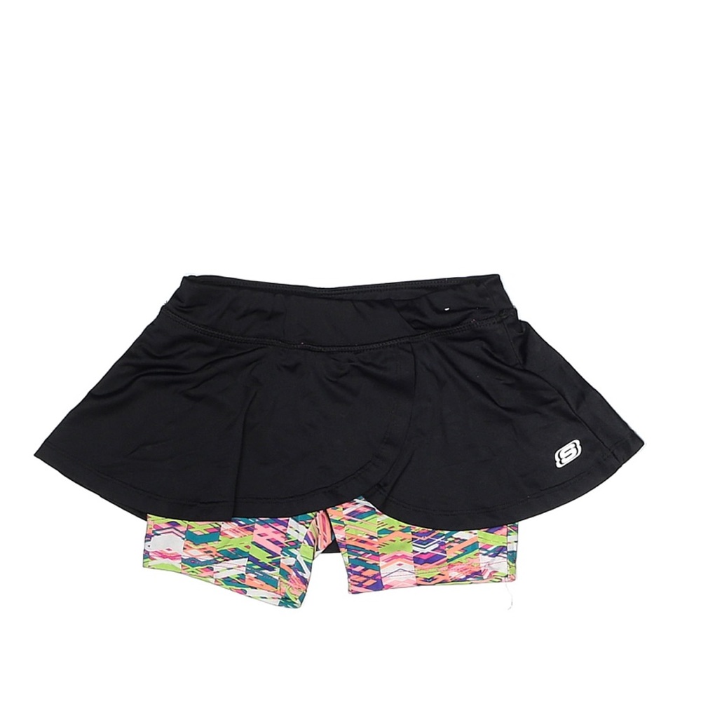 Skechers Active Skort Black Floral Sporting & Activewear Size 7/8